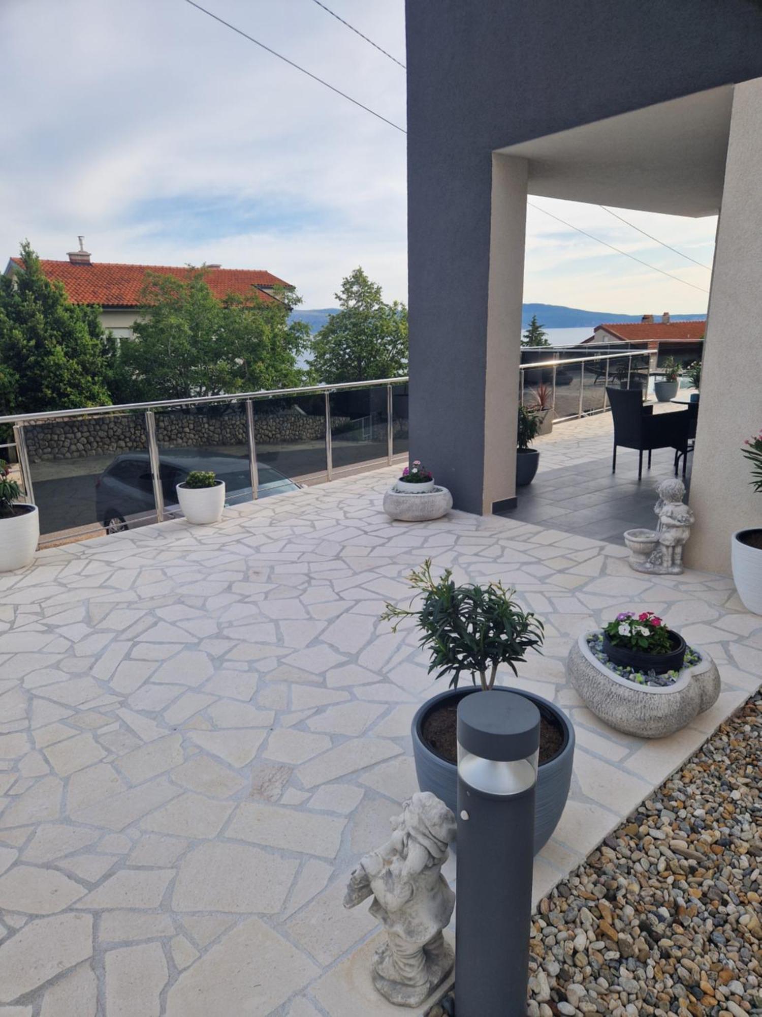 Vila Vita Novi Vinodolski Zewnętrze zdjęcie