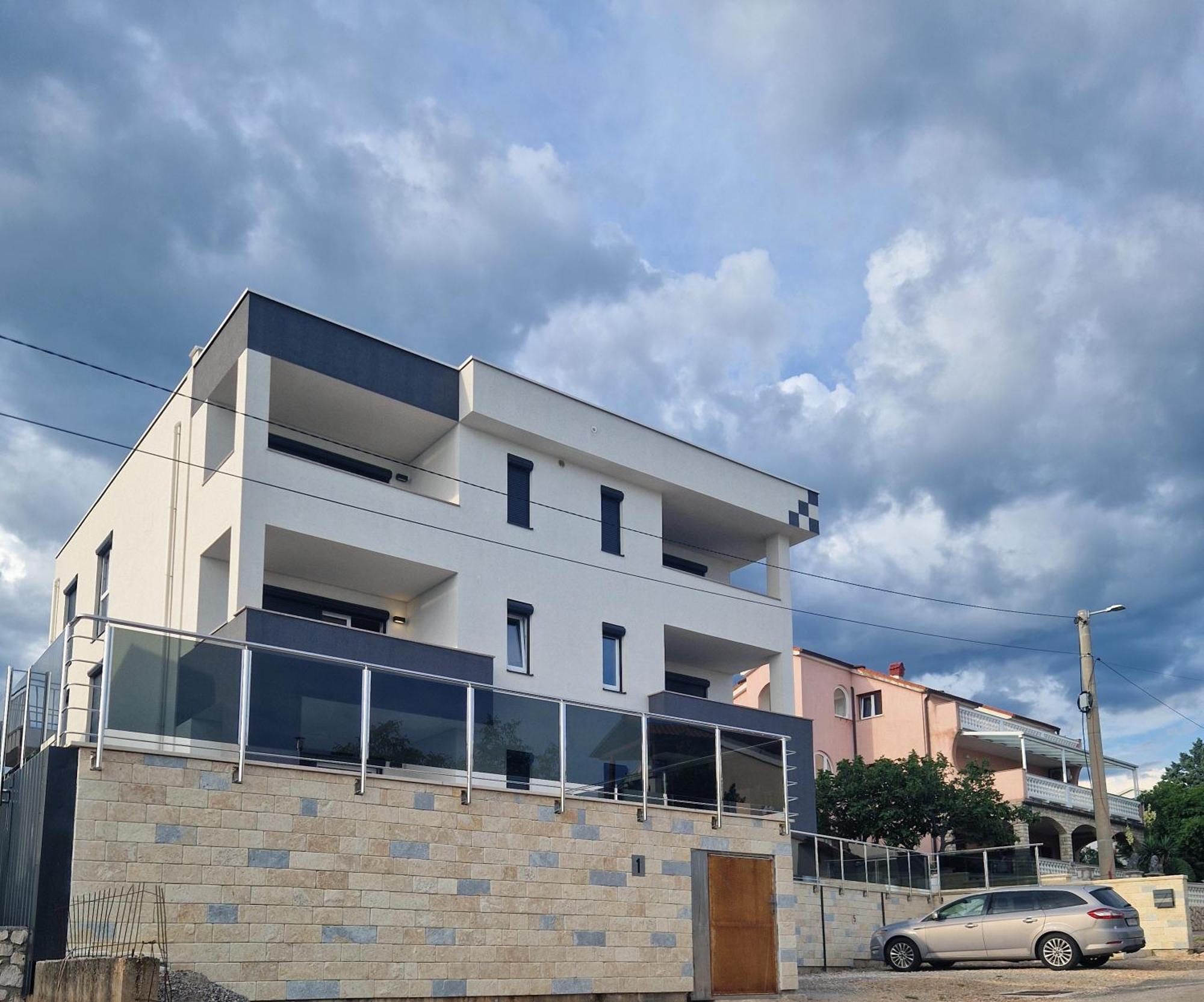 Vila Vita Novi Vinodolski Zewnętrze zdjęcie